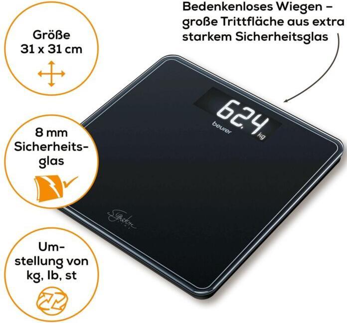 Produktbild Beurer GS 400 (200 kg)