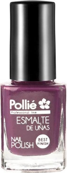 Actual product image Pollie Violet Nail Polish 1 Unit (Colour paint)
