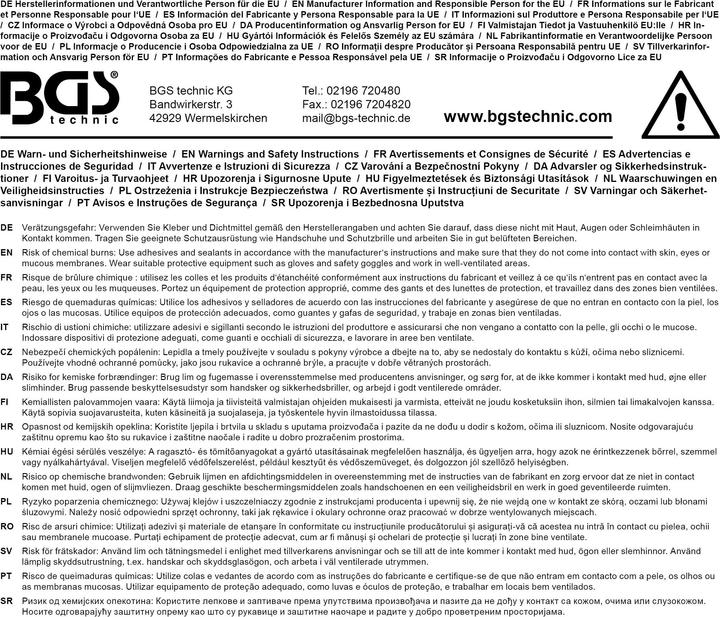 Immagine prodotto BGS Sekundenkleber (20 g)