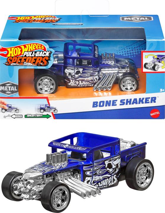 Produktbild Hot Wheels Pull-Backs