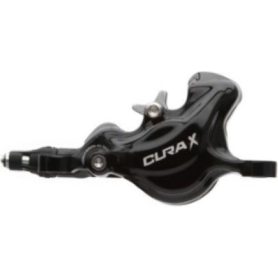 Formula Komplette Bremszange CURA X, black (Vorderradbremse, Bremsset) (FD52420-00)