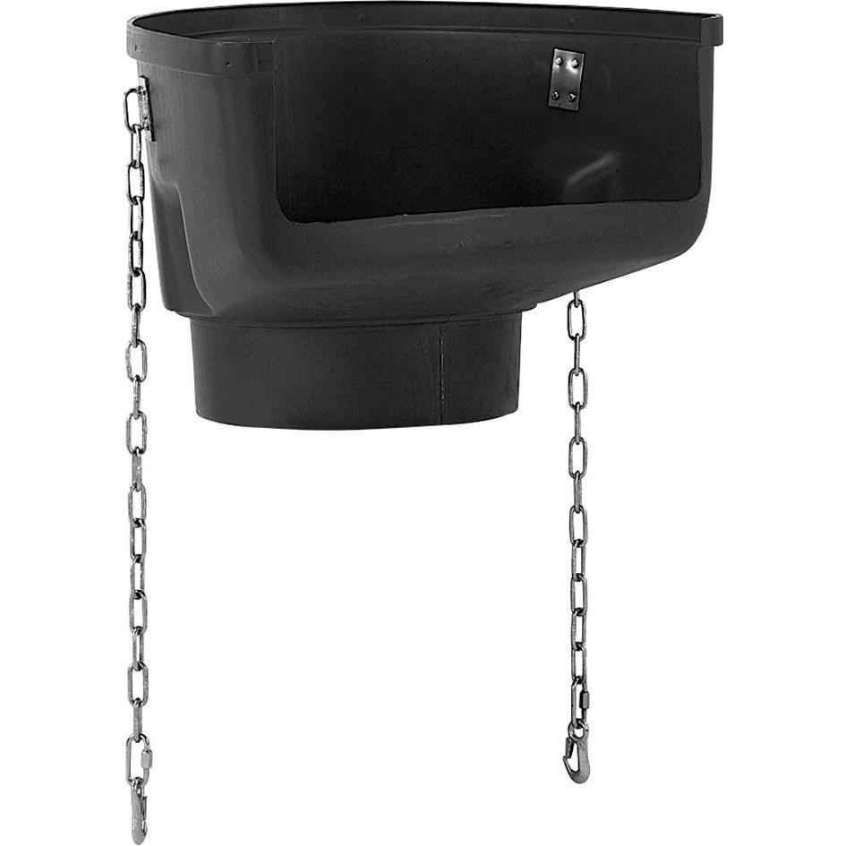 müba, Lagerbehälter, Schuttrohrtrichter 6 kg Polyethylen kurz Oberer-Ø=528 mm 412 mm