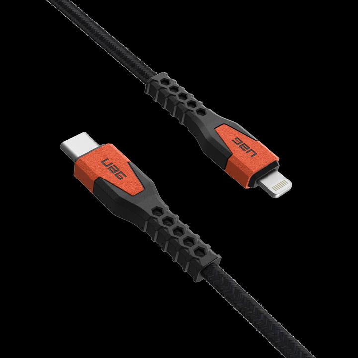 Actual product image UAG Kevlar Core USB-C to Lightning Power Cable (1.50 m, USB 2.0, 30 W)