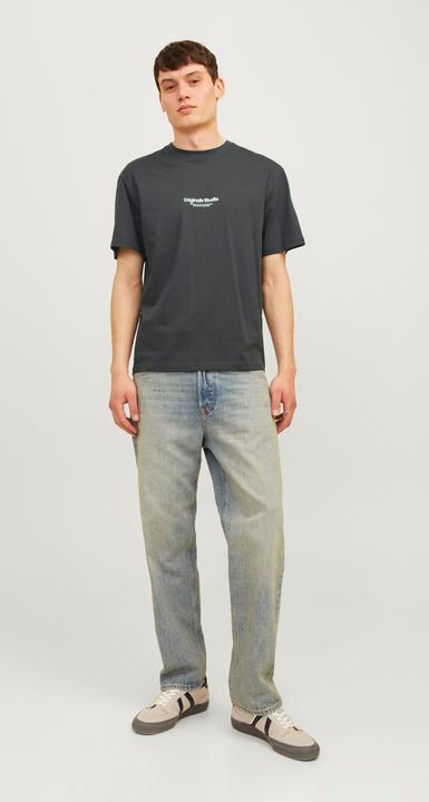 Immagine prodotto Jack & Jones T-shirt stampata con scollo rotondo (M)