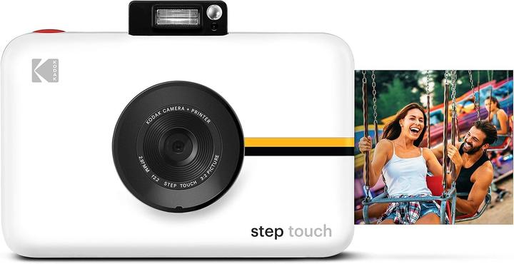 Image du produit Kodak Step Touch 13MP Digital Camera Instant Printer with 35 LCD Touch Screen White Go Bundle