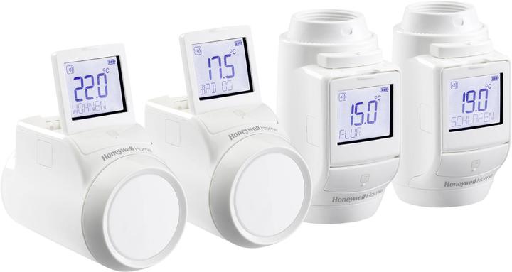 Actual product image Honeywell Radiator thermostat set evoho