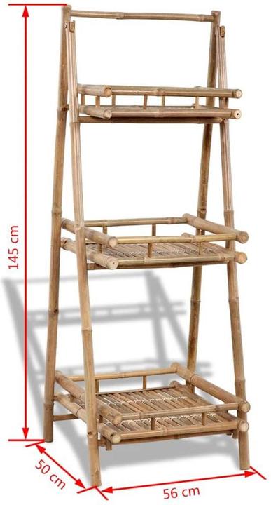 Produktbild vidaXL Pflanzenständer