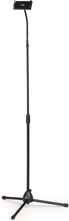 Actual product image Durable TWIST COMBI tablet holder black floor stand