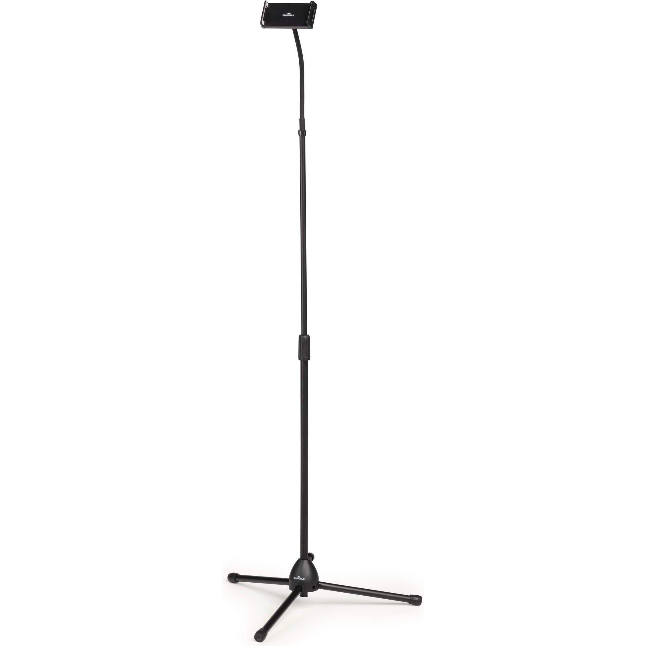 Durable Tablethalterung TWIST COMBI schwarz Bodenständer, Tablet Halterung, Schwarz