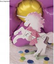 Image du produit Rayher Licorne en bois FSC 100%, à poser, brun moyen