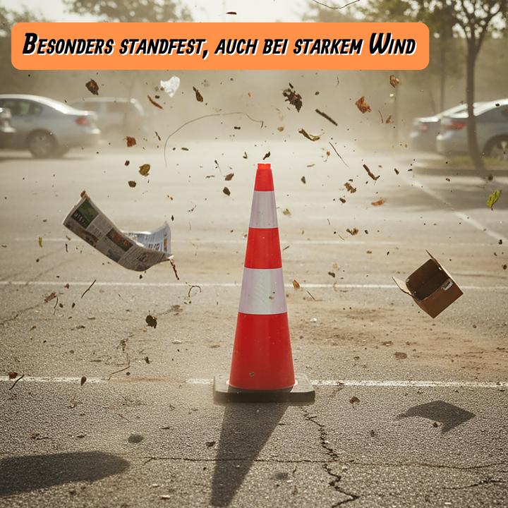 Image du produit Relaxdays Cône de sécurité