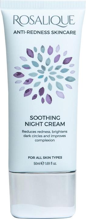Produktbild Rosalique Soothing night cream for sensitive skin (Soothing Night Cream) 50 ml (50 ml, Nachtcreme)