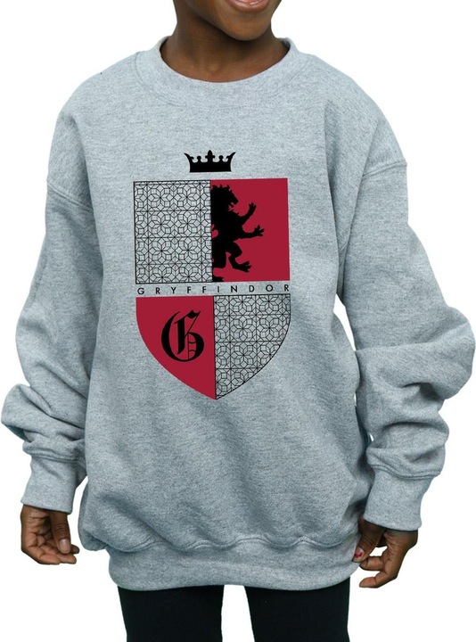 Immagine prodotto Gryffindor Shield Felpa Ragazze (140, 146)