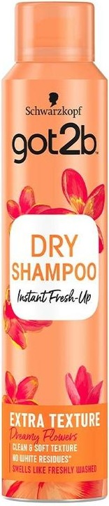 Actual product image Schwarzkopf Got2b Fresh It Up Texturizing (200 ml, Dry shampoo)