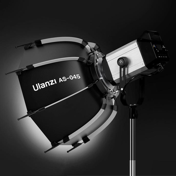 Produktbild Ulanzi AS 045 Quick Release Octagonal Softbox With Grid 45cm Bowens