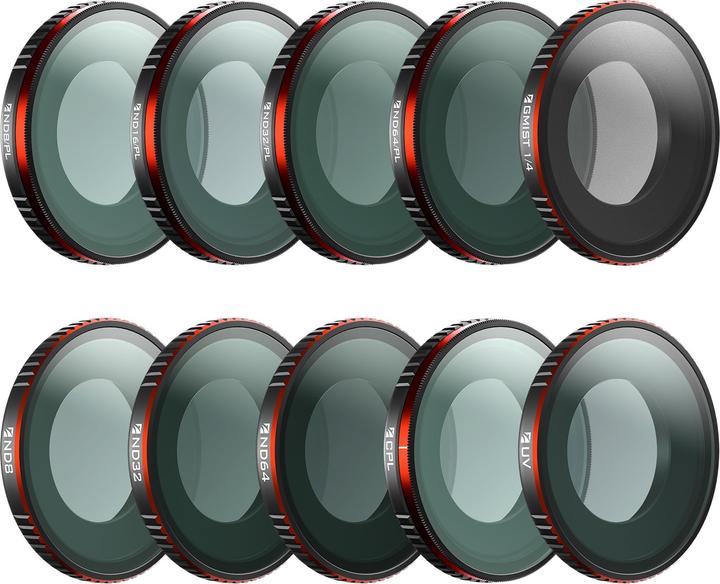 Actual product image Freewell Insta360 GO Ultra Filters Mega 10-Pack