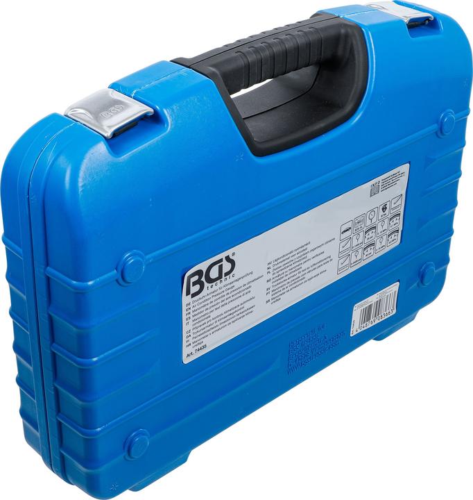 Actual product image BGS Pressure gauge fitting for air conditioning system testing | for refrigerant R744