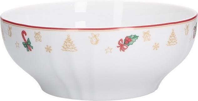 La Porcellana Bianca CHRISTMAS EDITION Salatschüssel 23 cm (1x)