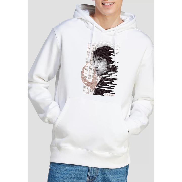 Immagine prodotto Star Wars Redacted Andor Felpa con Cappuccio Uomo (XXL)