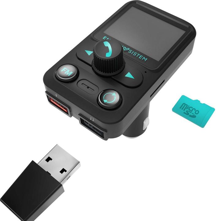Energy Sistem Bluetooth transmitter Car FM Xtra (FM, Bluetooth)