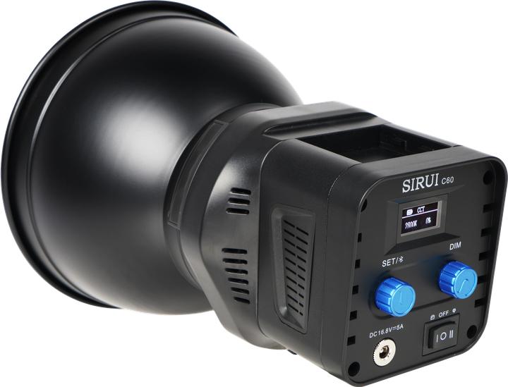 Actual product image Sirui C60 LED MonoLight (Video light)