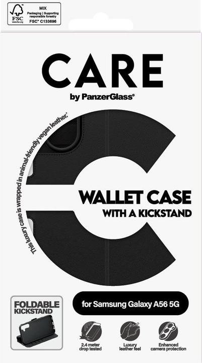 Actual product image PanzerGlass Care By Feature (Samsung Galaxy A56)