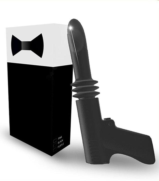 Image du produit Andrew Christian Gode vibrant avec poussée "Fuck Gun