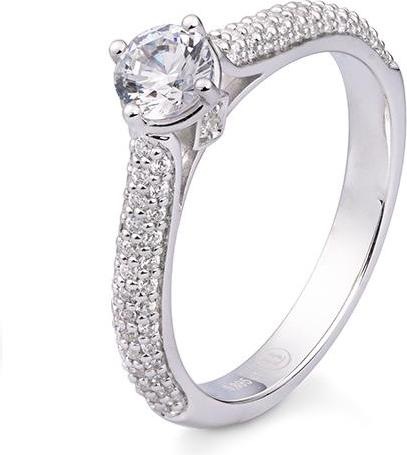 Produktbild Breuning RING - BRILL. 0,91 Ct. H/si (52, 750/18 K Gold)