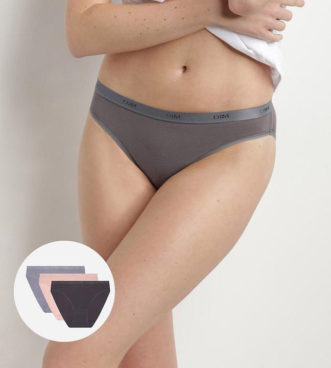 Produktbild DIM Eco Coton Stretch Slips (L, 3er Pack)