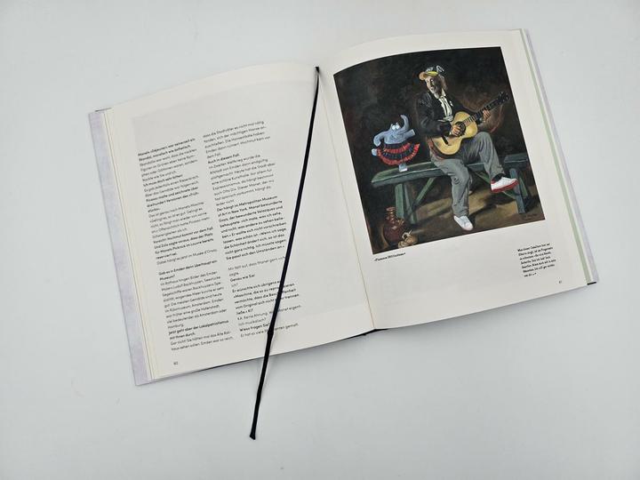 Produktbild Piper Kunst in Sicht (Schmuckausgabe) (Deutsch, Otto Waalkes, 2025)