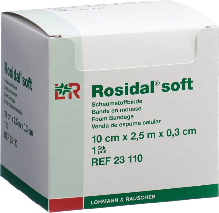 Lohmann & Rauscher Rosidal soft Schaumstoffbinde