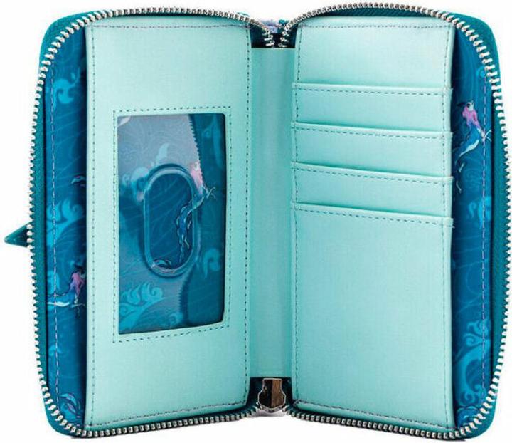 Produktbild Loungefly Disney Raya und der ultimative Drache sisu Geldbörse, lila, Einheitsgrösse, lässig