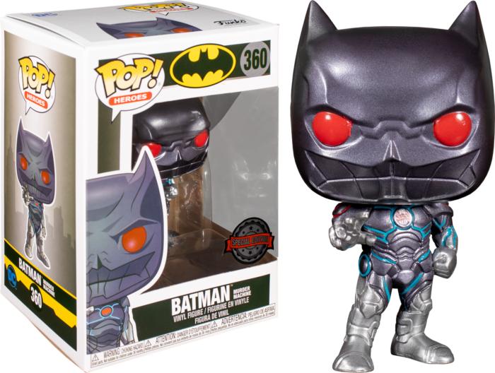 Produktbild Funko POP! Heroes Batman - Batman Murder Machine Exclusive