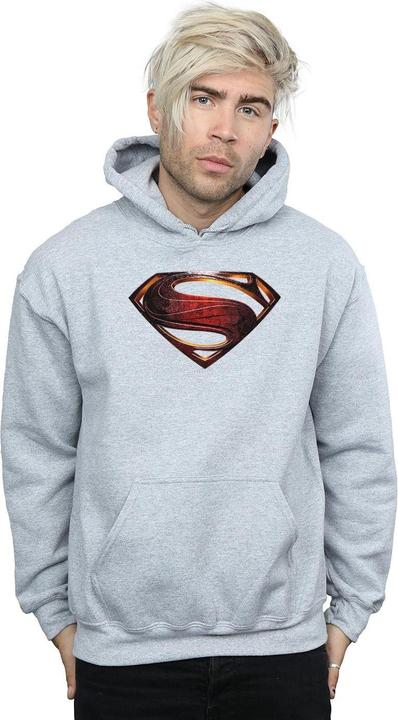 Produktbild Justice League Movie Superman Emblem Kapuzenpullover (M)