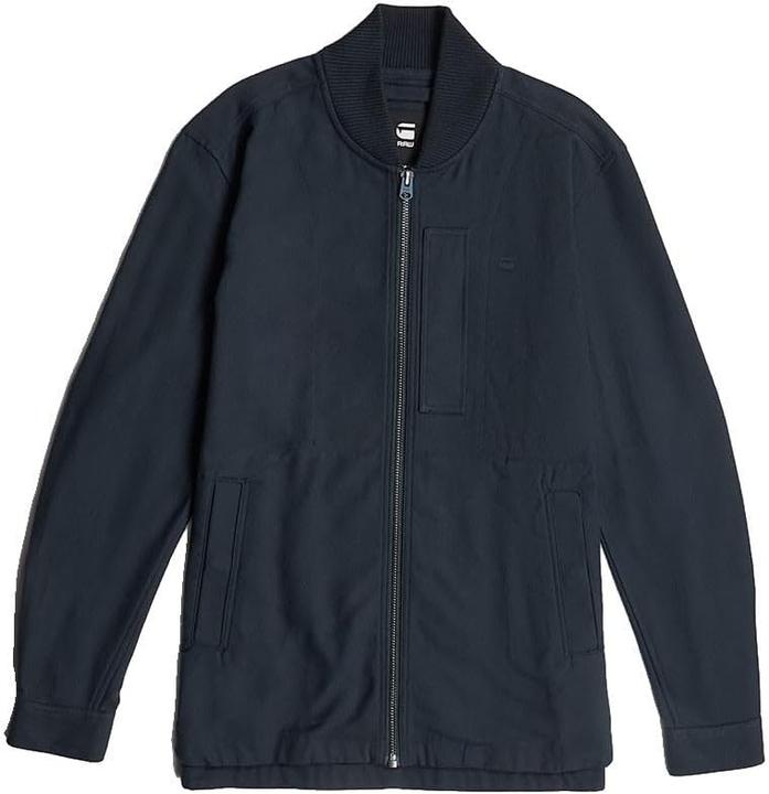 Produktbild G-Star Camicia a Zip con Collo Bomber (M)