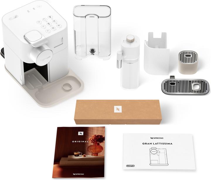 Actual product image De'Longhi Nespresso Gran Lattissima (NESPRESSO Original)