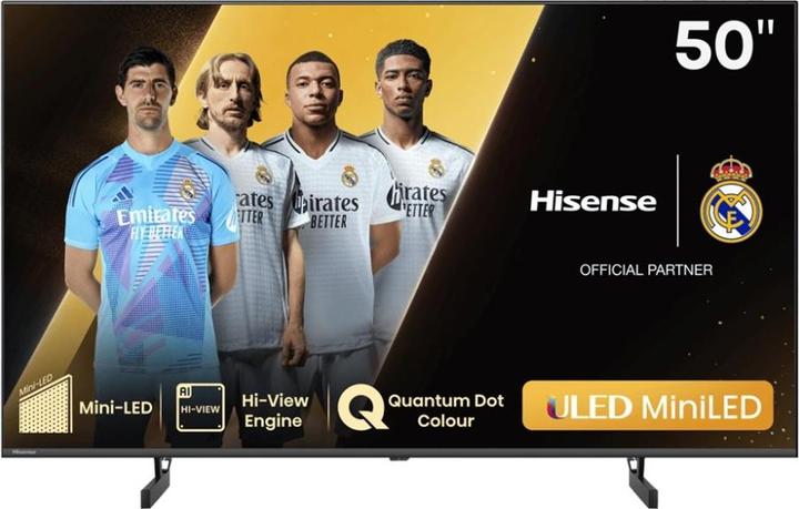 Actual product image Hisense TV 50U6NQ (50", Mini-LED, 4K, 2024)