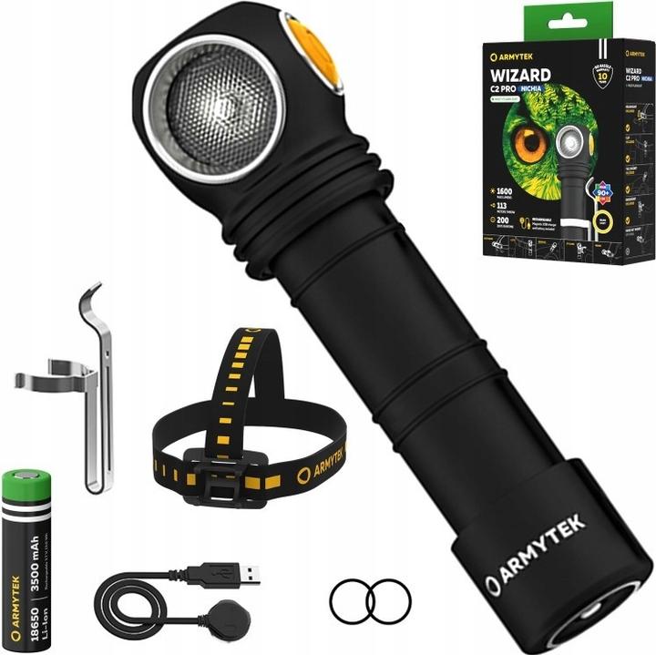 Actual product image ArmyTek Wizard C2 Pro (11.20 cm, 1600 lm)