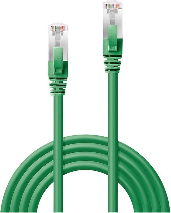 Produktbild Lindy 5m Cat.6A S/FTP LSZH Netzwerkkabel Grün (S/FTP, CAT6a, 5 m)