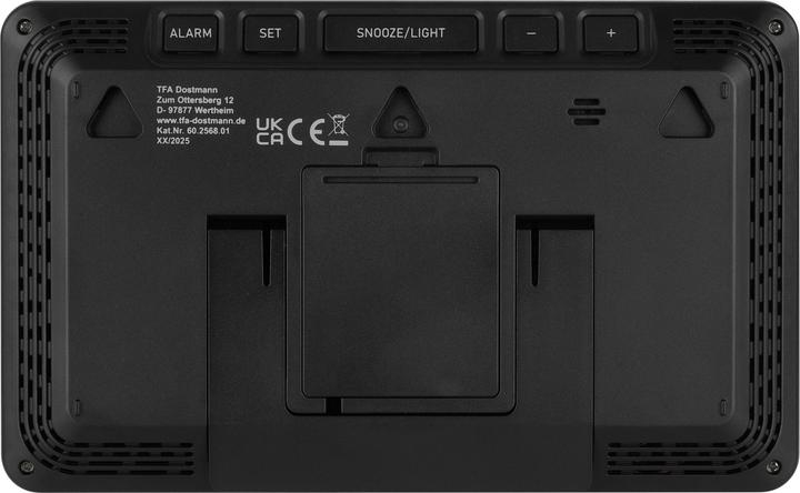 Actual product image TFA Digitale Funkuhr mit Raumklima
