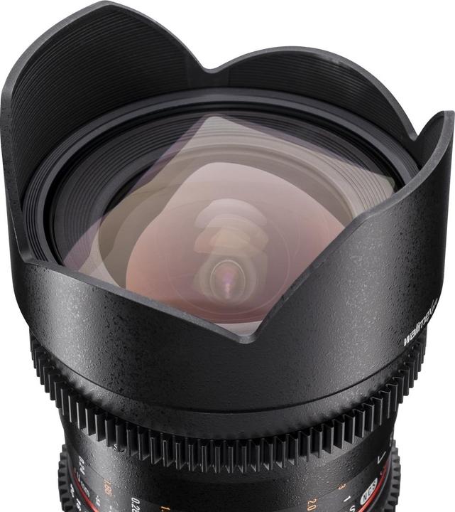 Immagine prodotto Walimex 10/3.1 Video APS-C Canon EF-S (Canon EF-S, APS-C / DX, Micro Four Thirds)