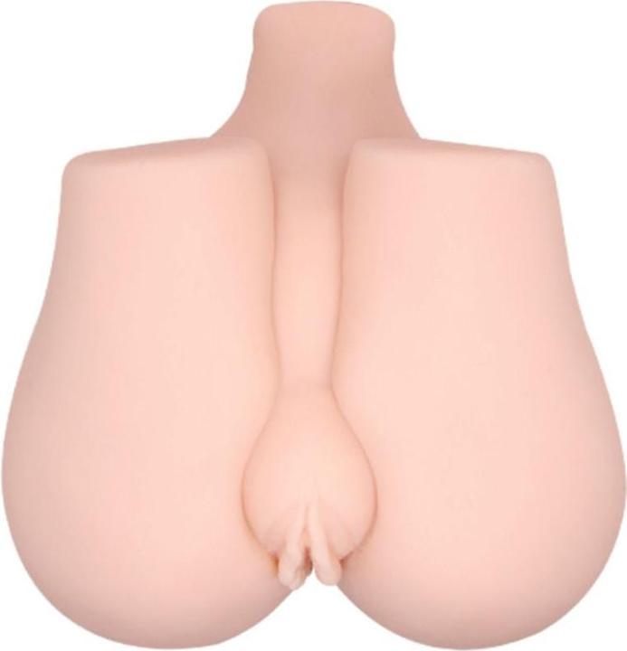 Actual product image Crazy Bull Realistic Anus And Vagina With Vibration Posture 3