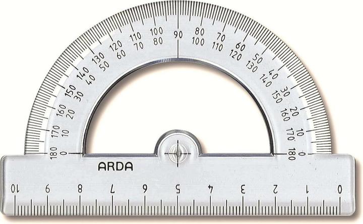Immagine prodotto Arda Goniometro UNI 180° (10 cm, Materiale sintetico)