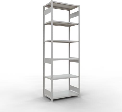 Actual product image Schulte Lagertechnik MULTIplus250 basic racking system with length ledgers