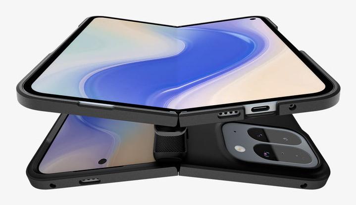 Produktbild Spigen Slim Armor Pro MagSafe Schutzhülle für Google Pixel 10 Pro Fold schwarz (Google Pixel 10 Pro Fold)