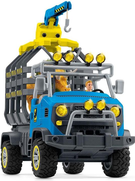 Immagine prodotto Schleich Missione camion dinosauro