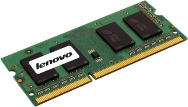 Produktbild Lenovo 03T7413 Speichermodul 4 GB 1 x 4 GB DDR4 2133 MHz (1 x 4GB, 2133 MHz, DDR4-RAM, SO-DIMM)