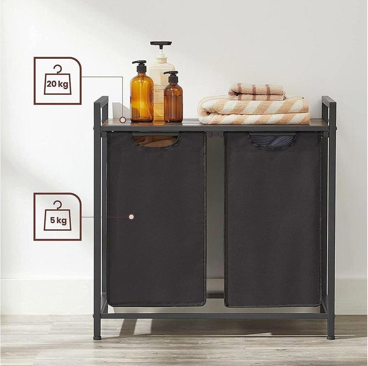 Actual product image Vasagle Laundry (92 l)