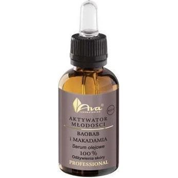 Ava Laboratorium , Siero Viso, Siero Attivatore Di Giovinezza Plus Baobab E Olio Di Macadamia 30Ml (30 Ml)