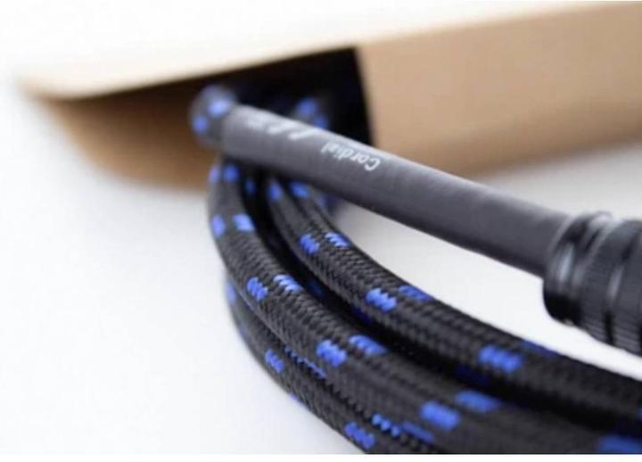 Produktbild Cordial EI 7,5 PR-TWEED-BL Instrumenten Anschlusskabel (1x Klinkenstecker 6.3 mm (7.50 m, 6.3mm Klinkenkabel)